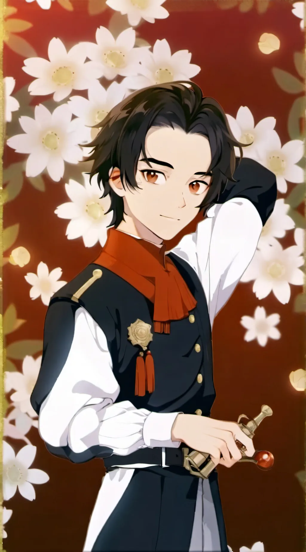 ai character: Kny  background