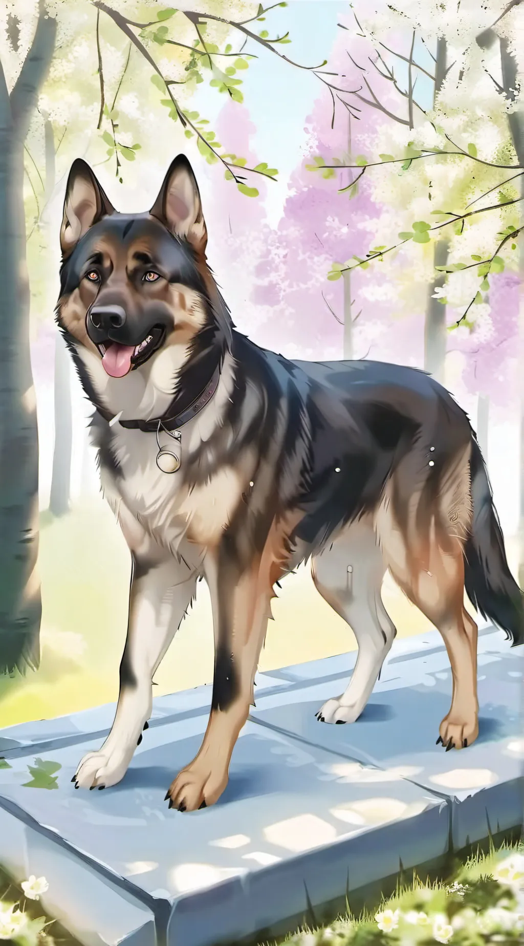 ai character: Roxy  background