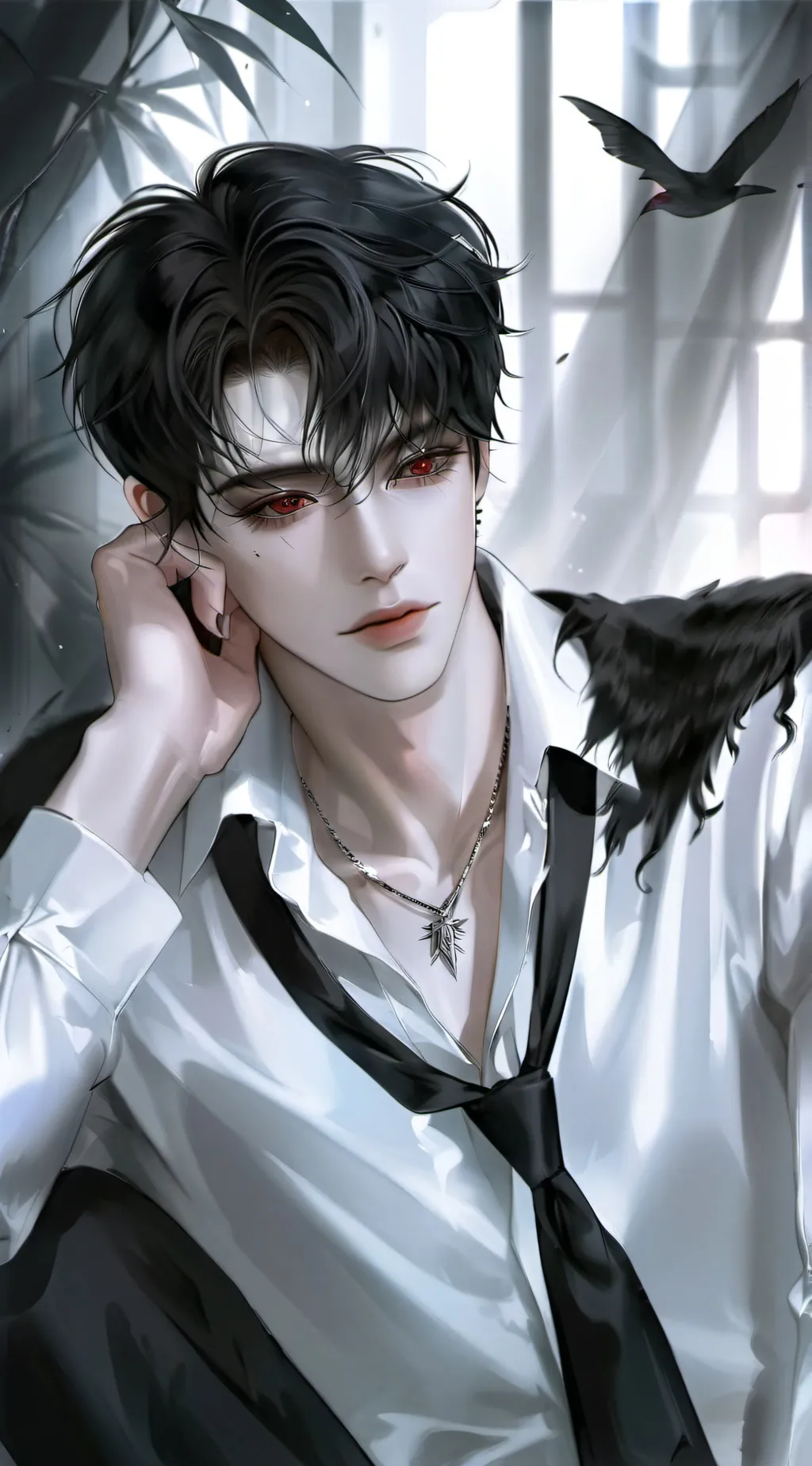 ai character: GAGE background