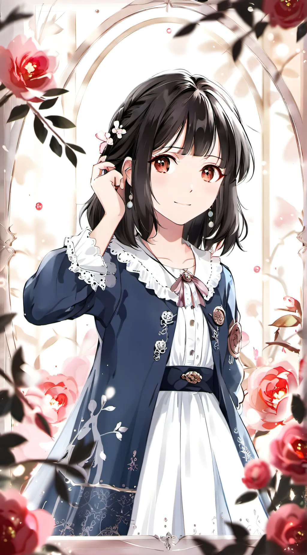 ai character: JJK background
