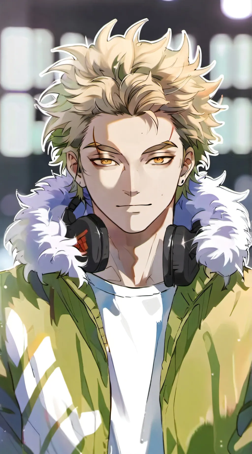 ai character: Mha background