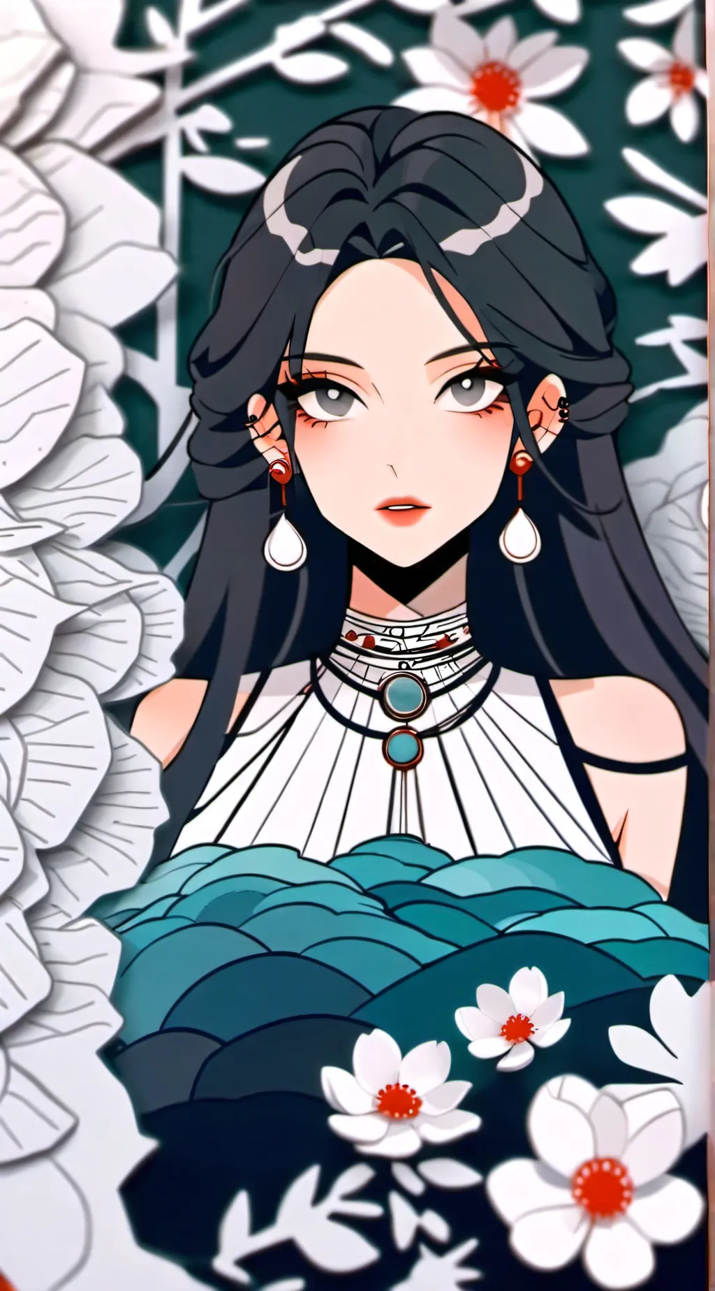 ai character: ☾︎✰Aurelia✰☽︎ background