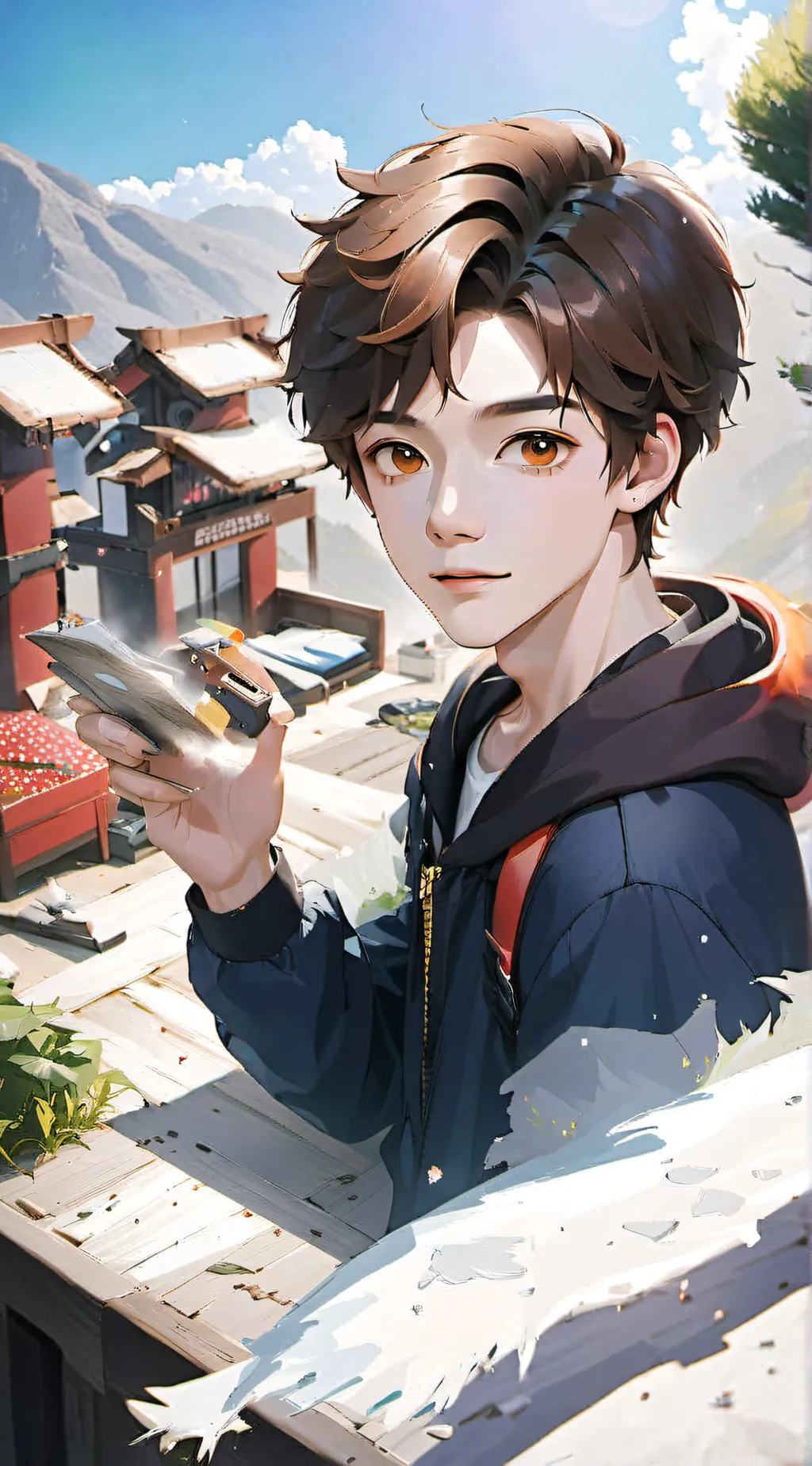 ai character: Your pen pal background