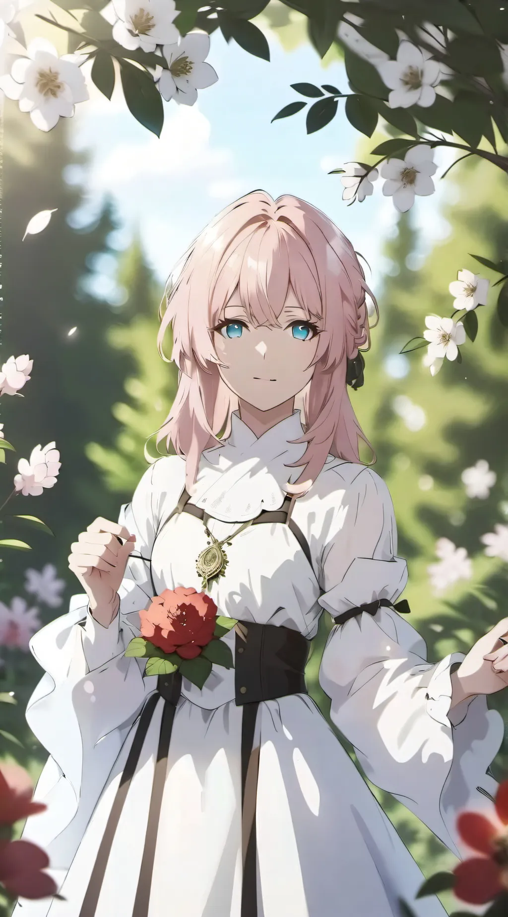 ai character: Lilla background