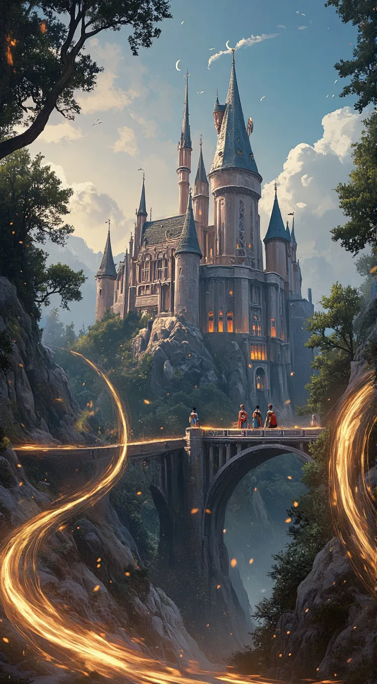 ai character: Hogwarts Talkieeee background