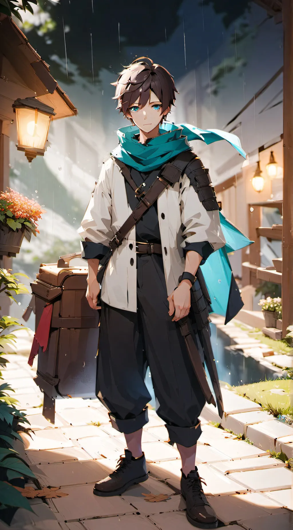 ai character: Nectar background