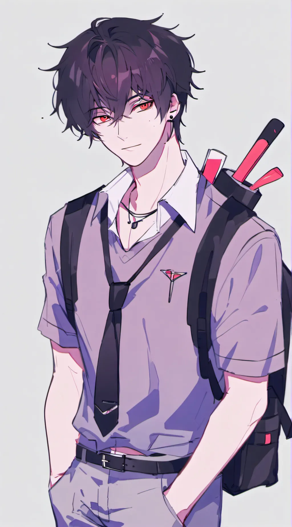 ai character: Jay background