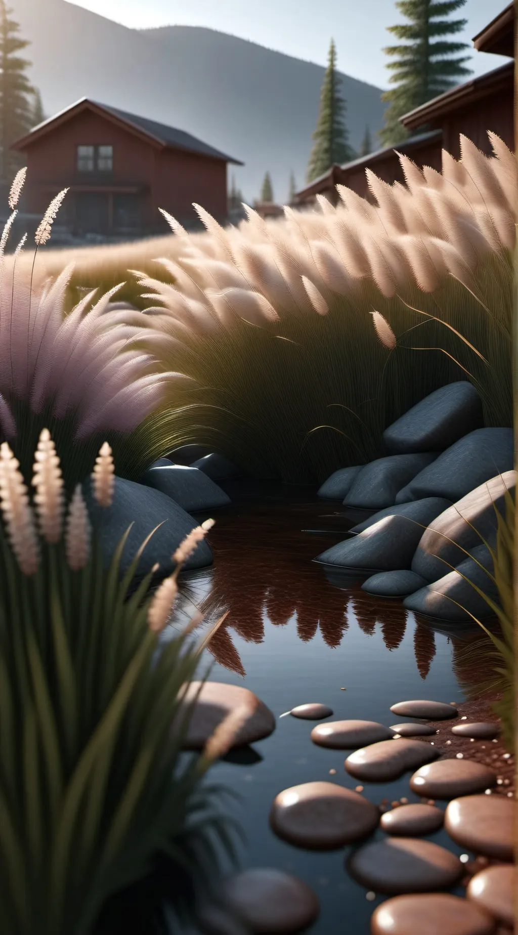 ai character: GRASS💀 background