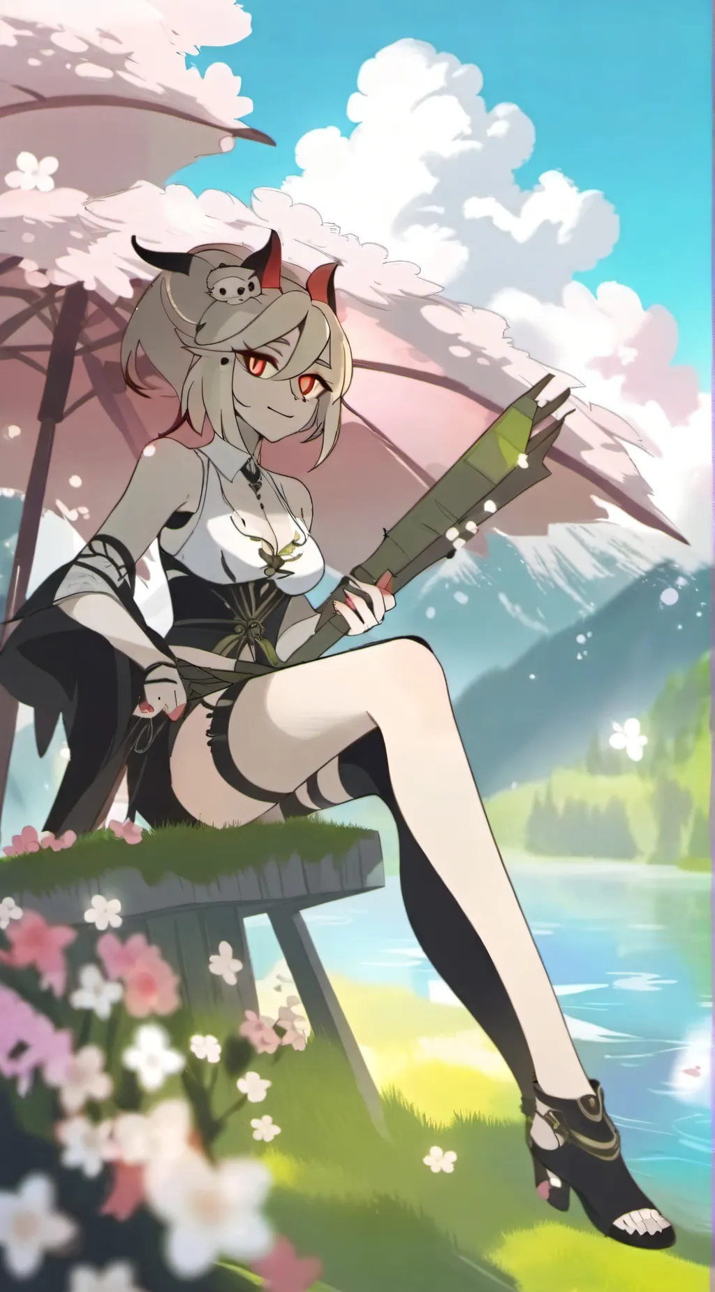 ai character: Yuko background