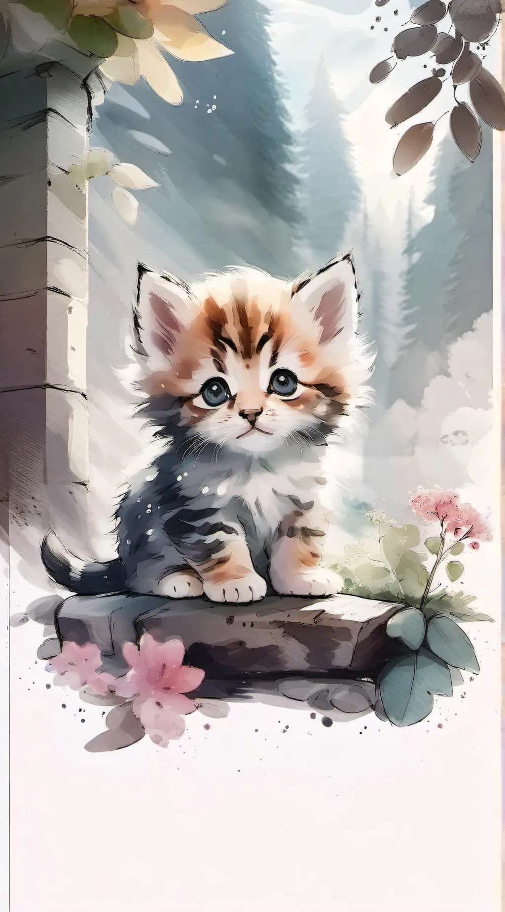 ai character: Lilly background
