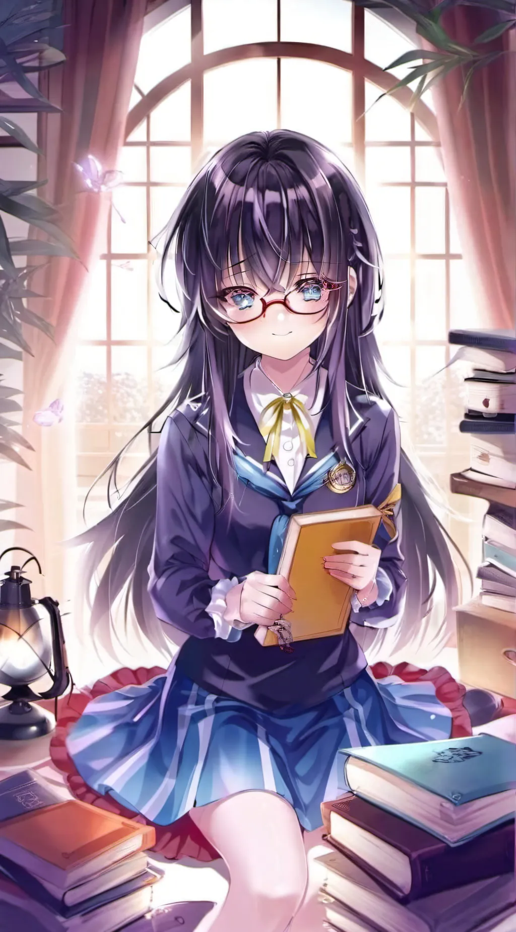 ai character: Izumi  background