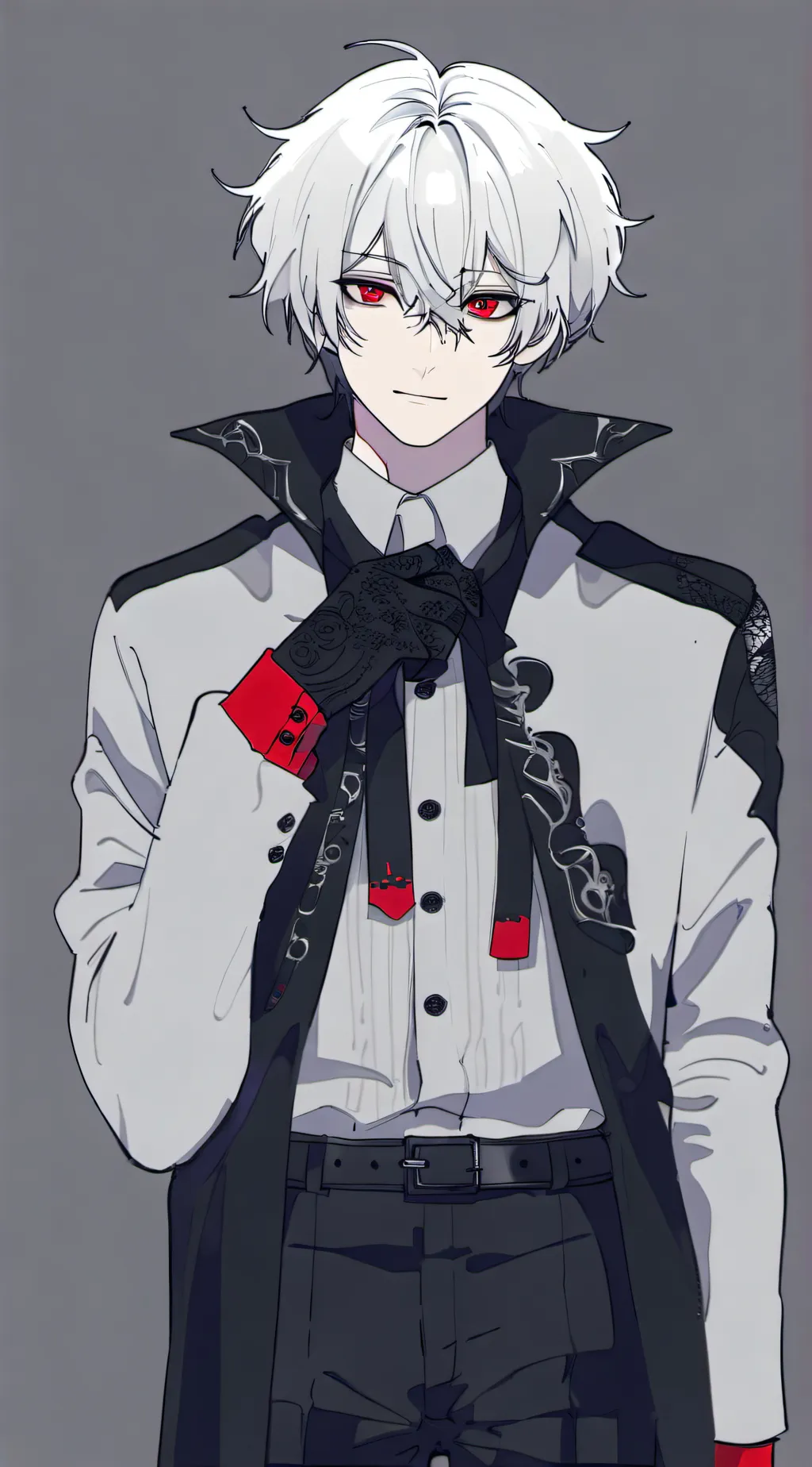 ai character: Nick background