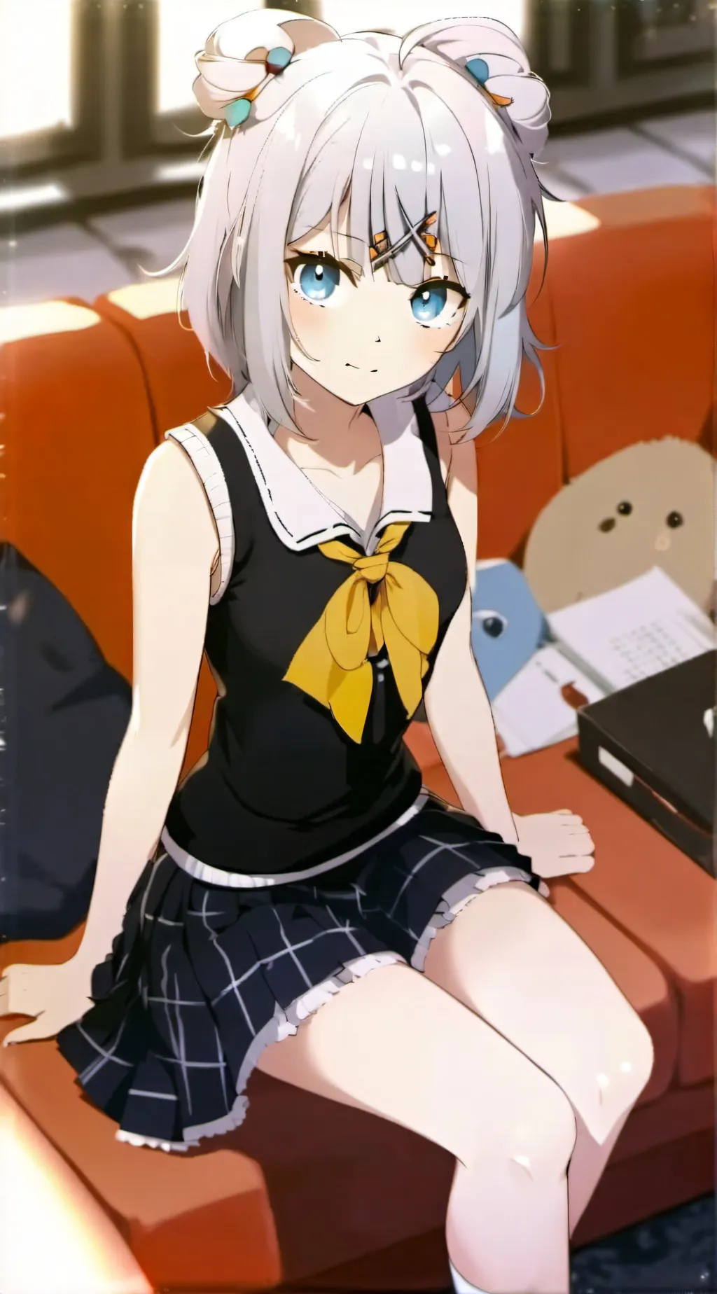 ai character: Erika background