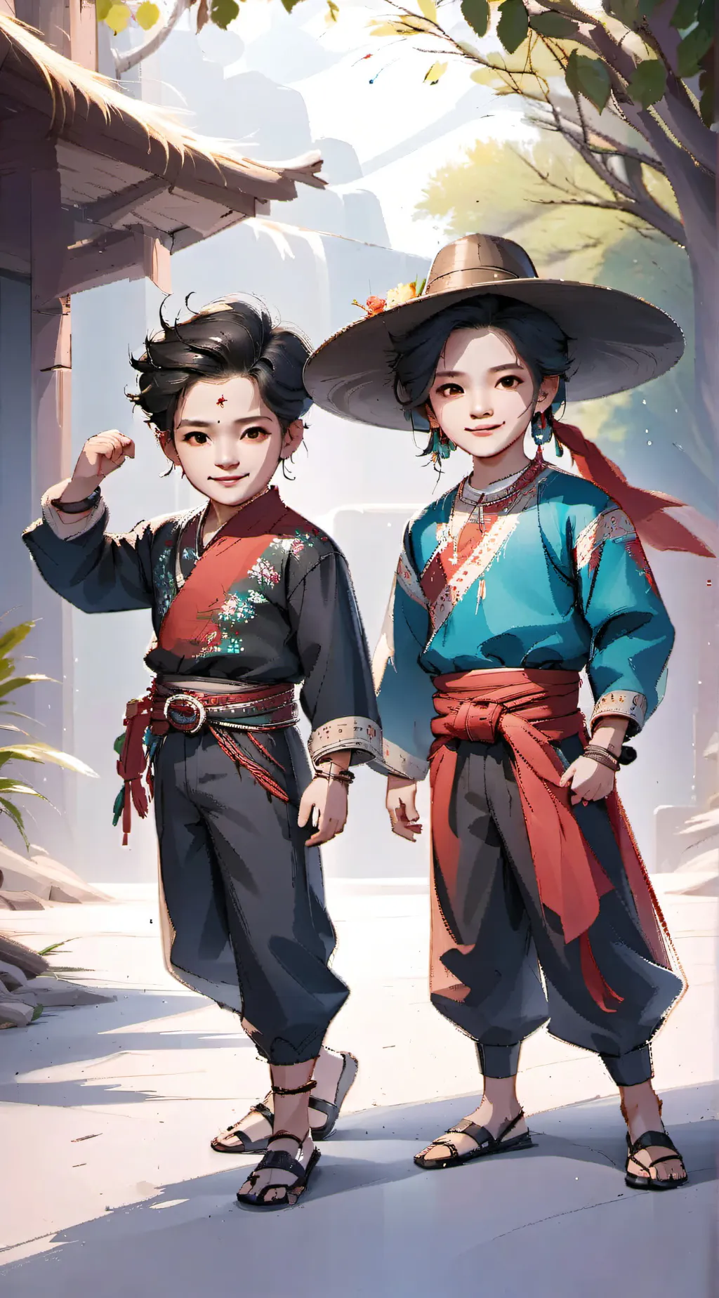 ai character: Mexico and phil background