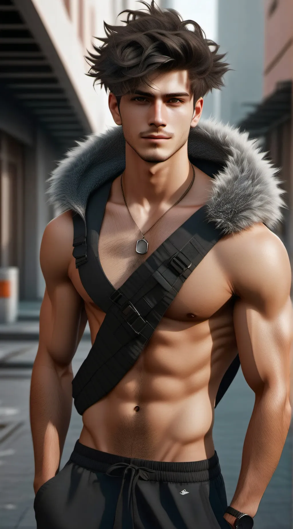 ai character: Jaylo (Agent Red) background