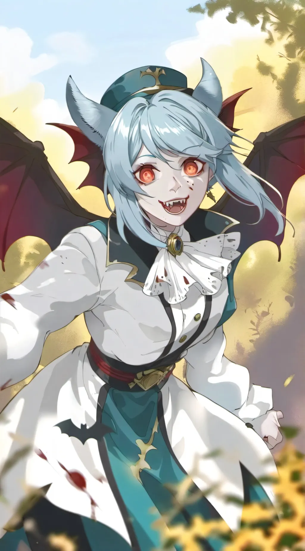 ai character: Valina background