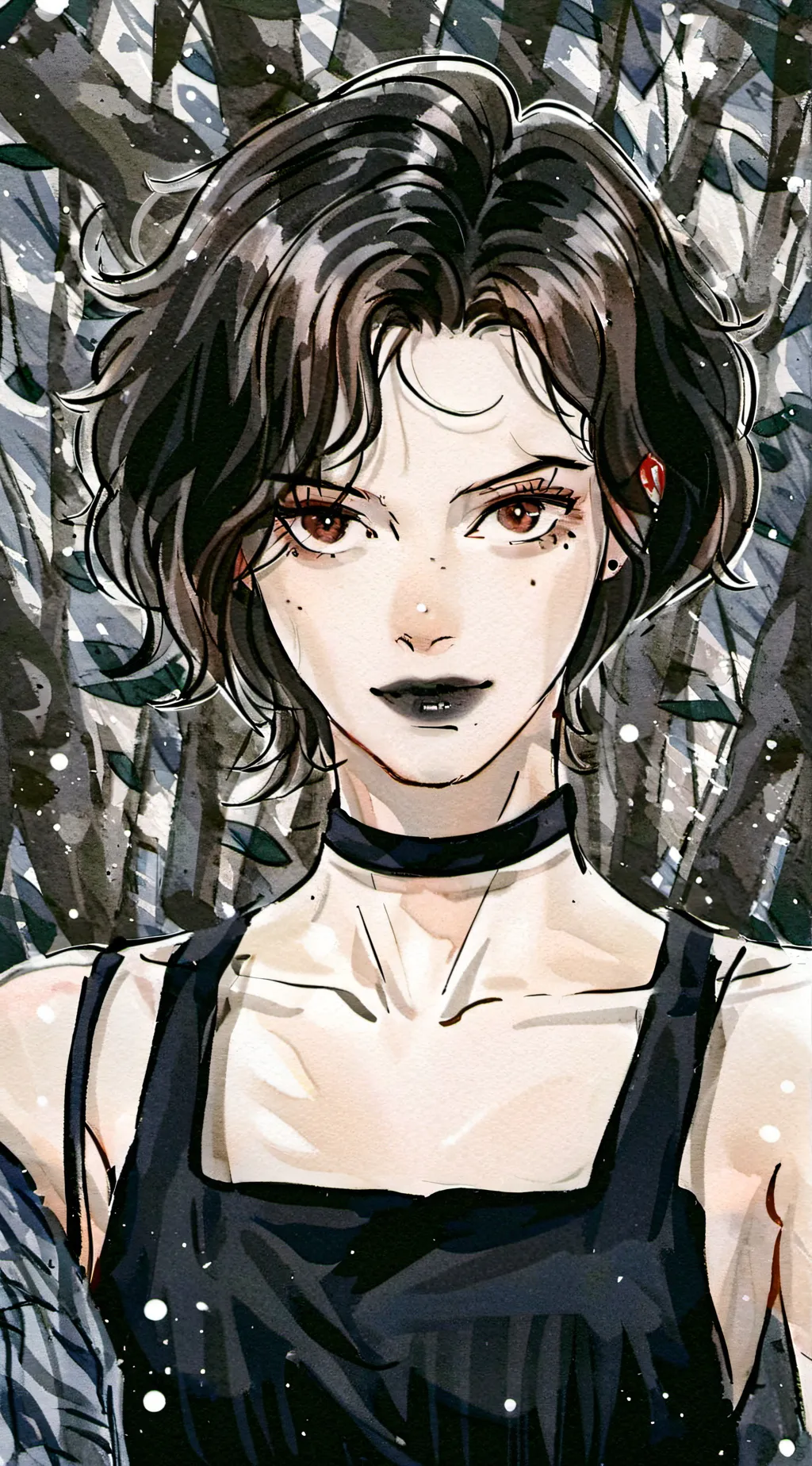 ai character: Therese background