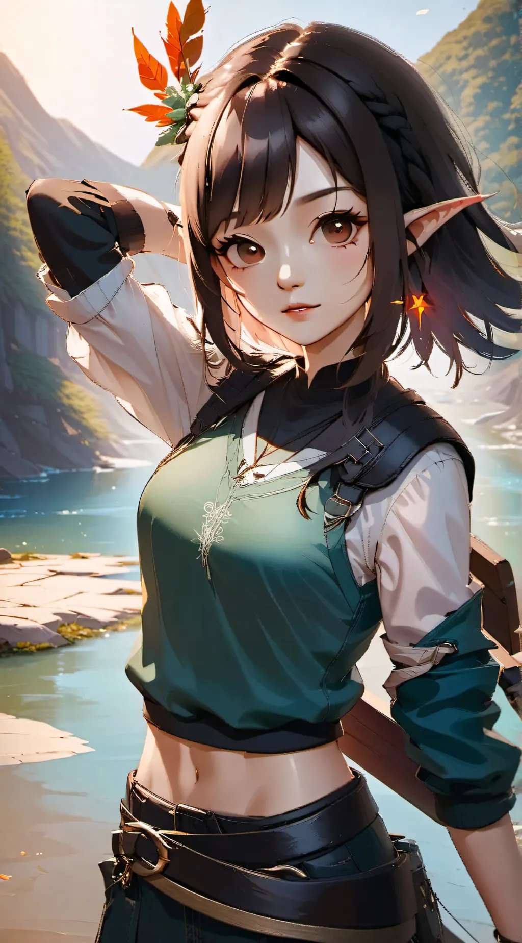 ai character: lexi background
