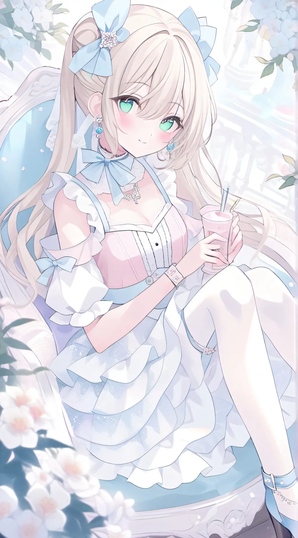 ai character: Haily background