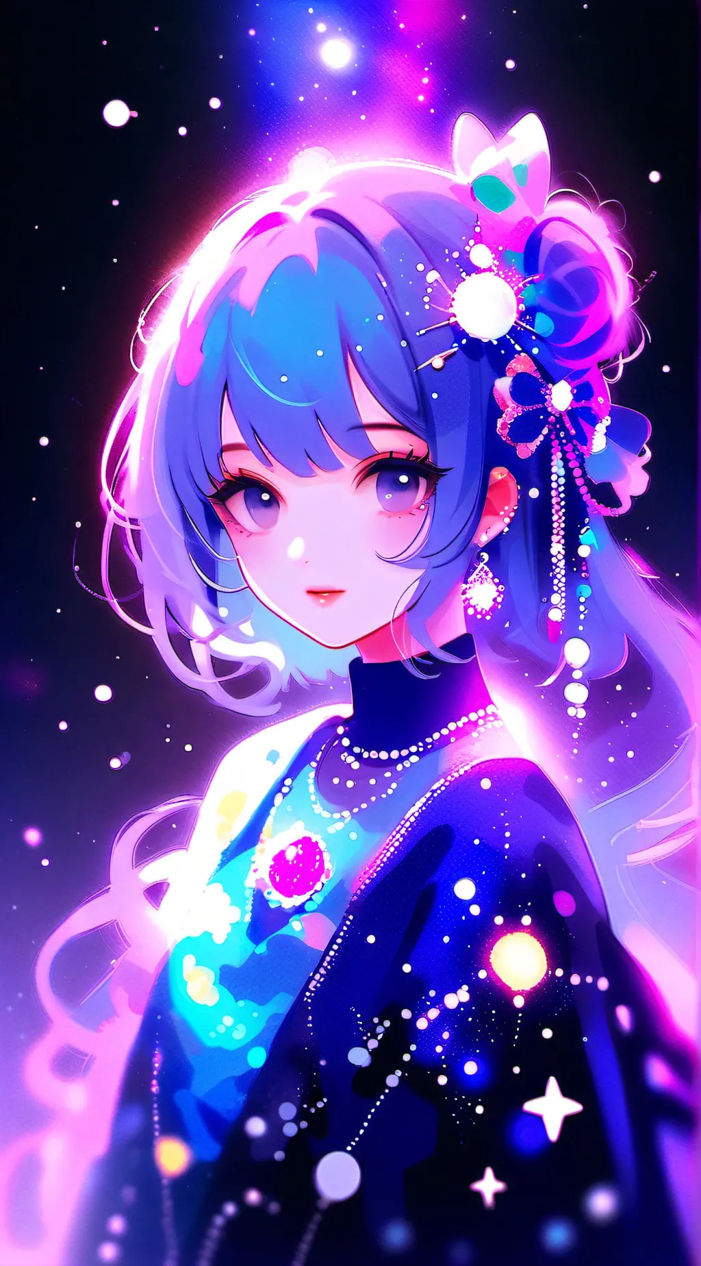 ai character: Maya background
