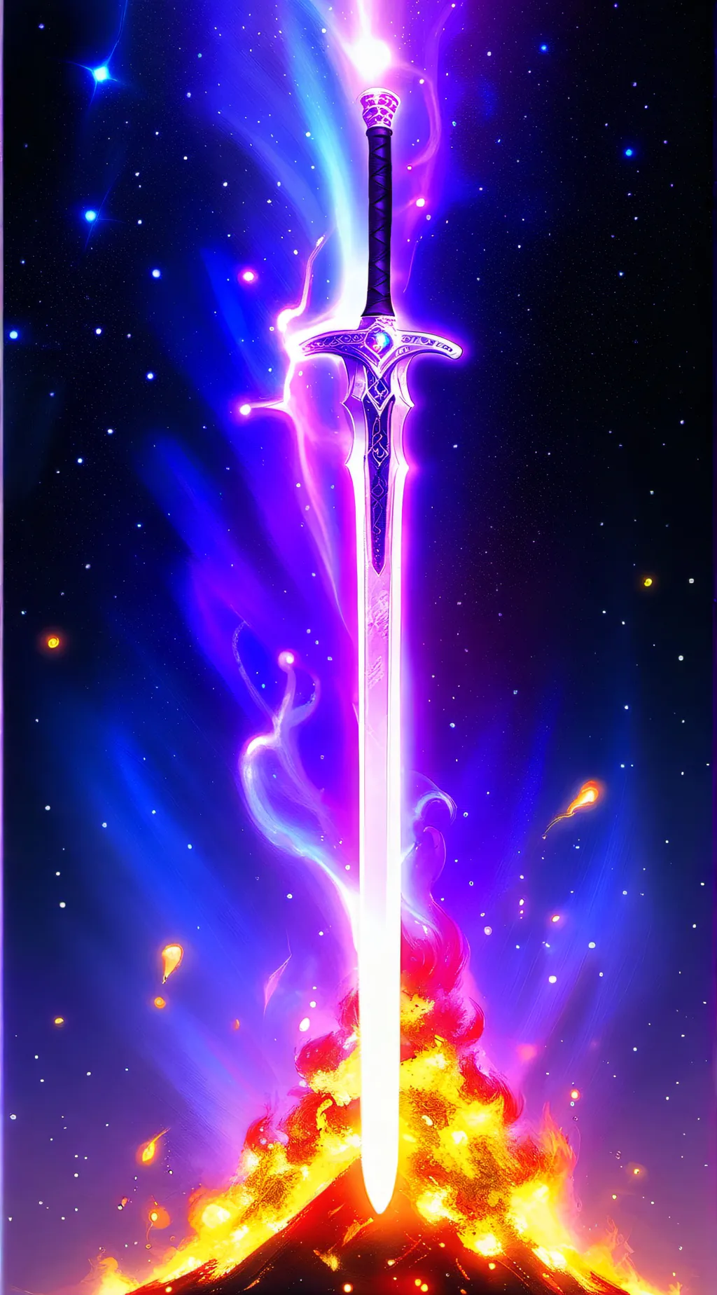 ai character: Genmui background