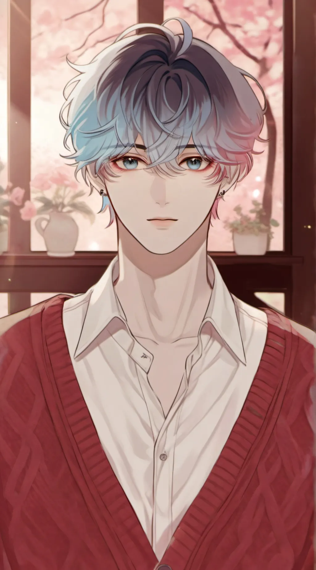 ai character: Marc background