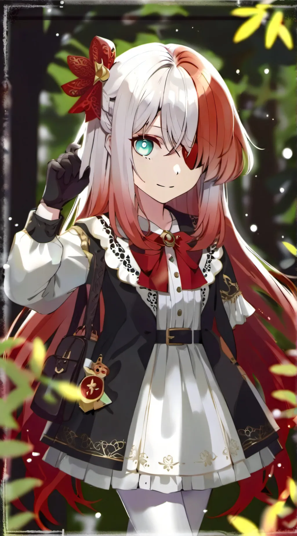 ai character: Tayla  background