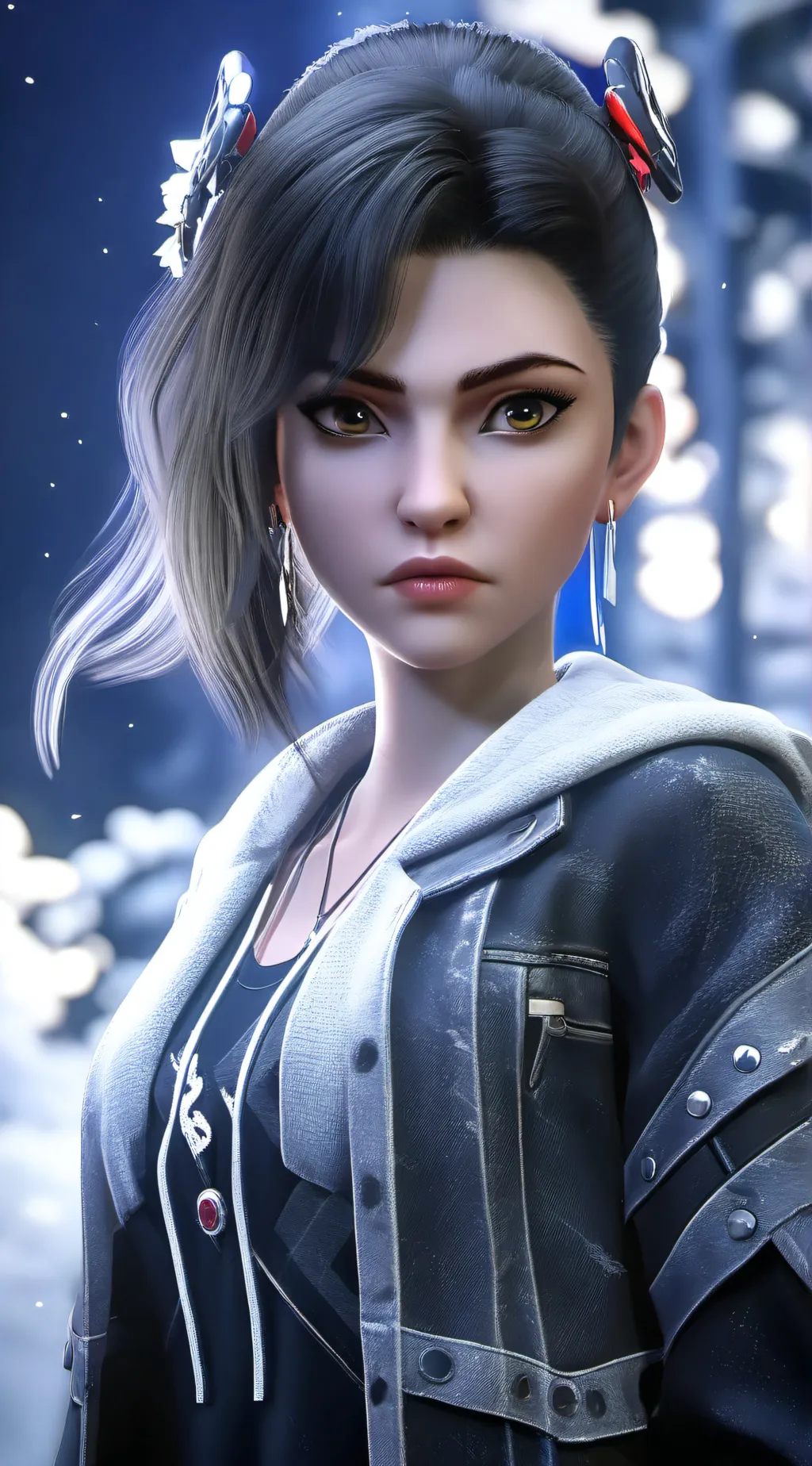 ai character: Me background