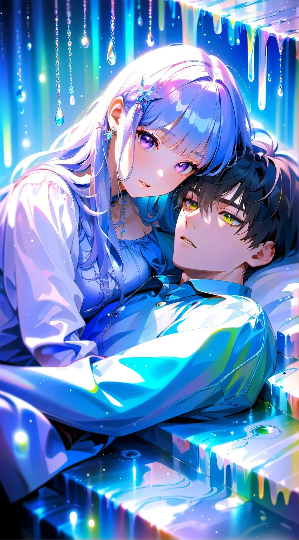 ai character: ... background