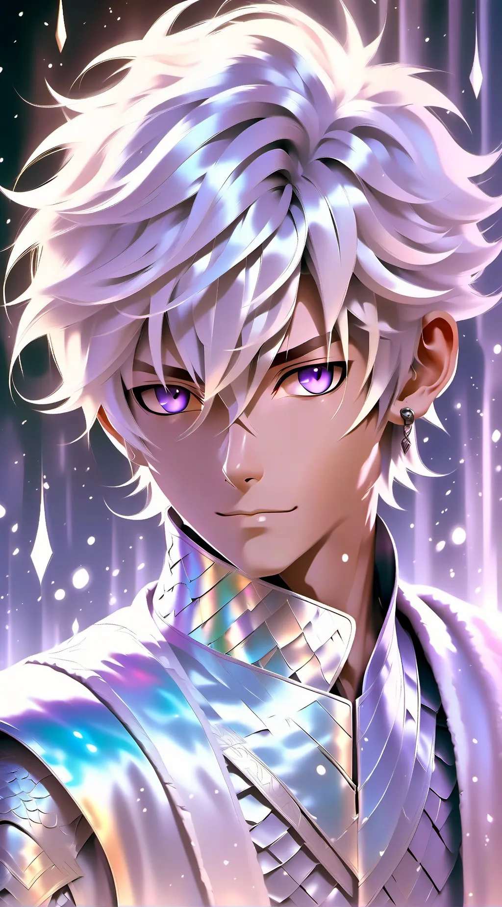 ai character: kai background