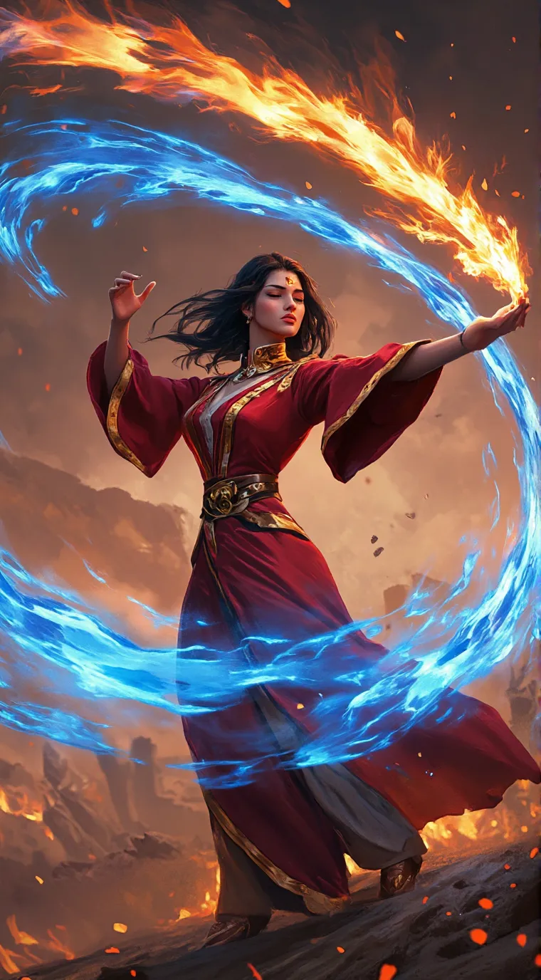 ai character: Yandra Savyna background