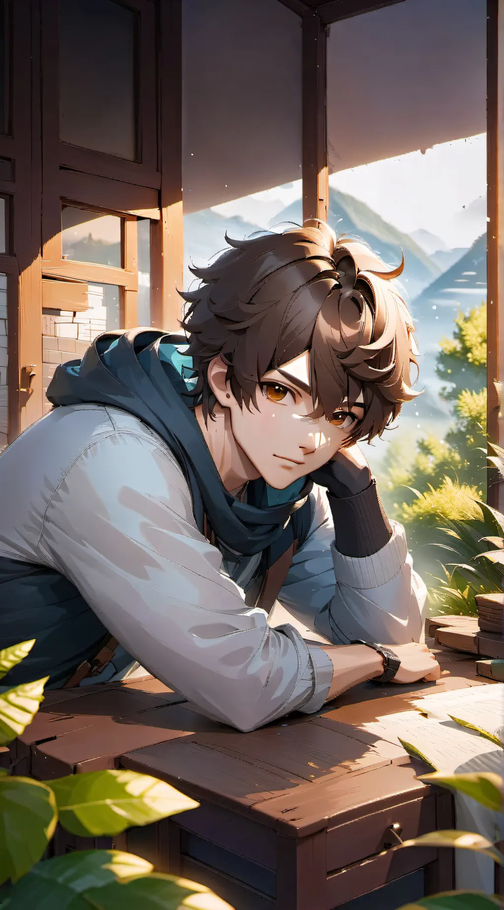 ai character: Alvaro background