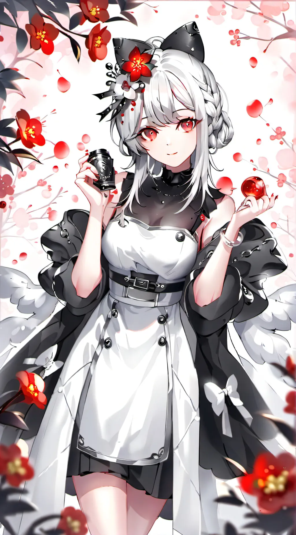 ai character: lili background