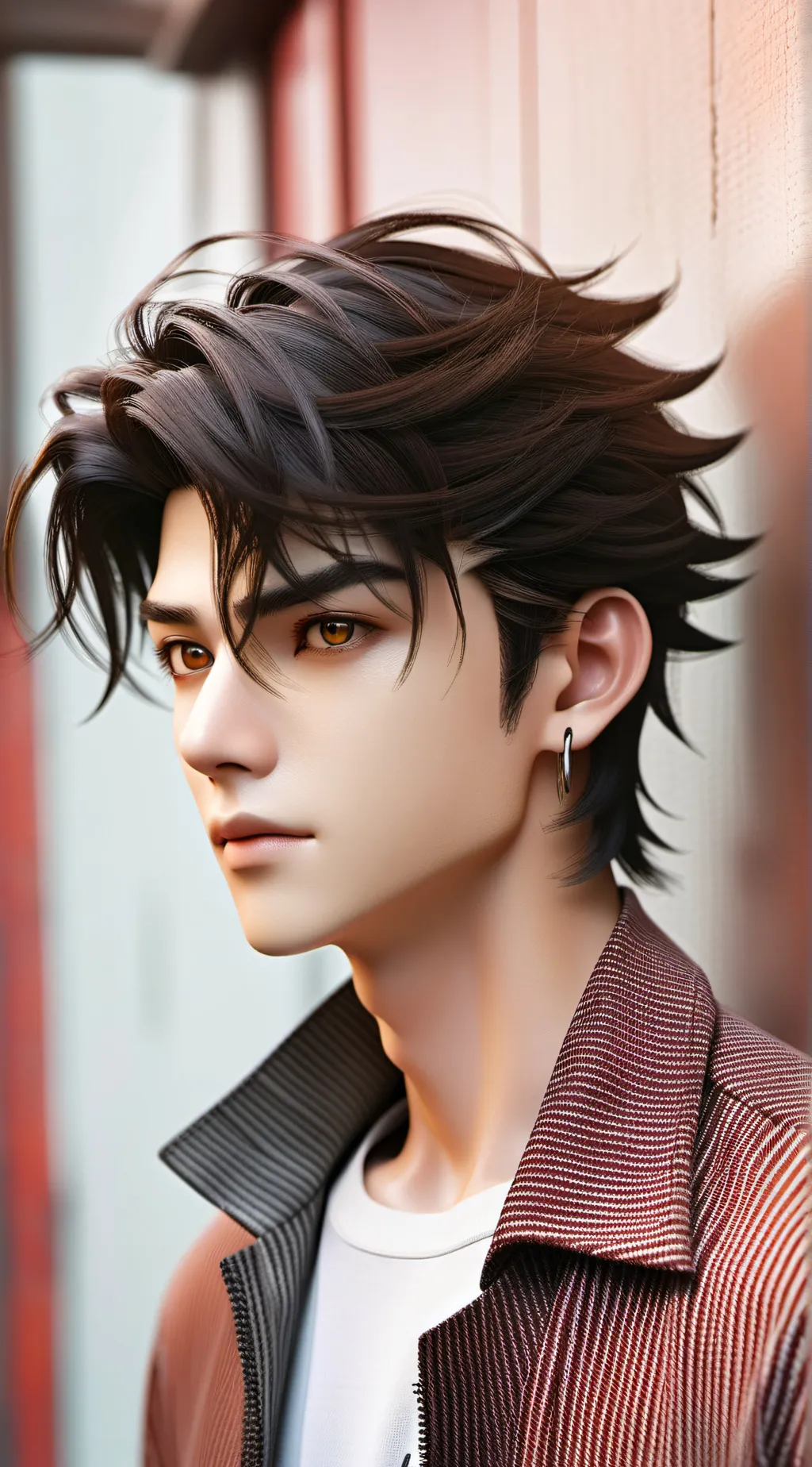 ai character: Prestigious Rival background