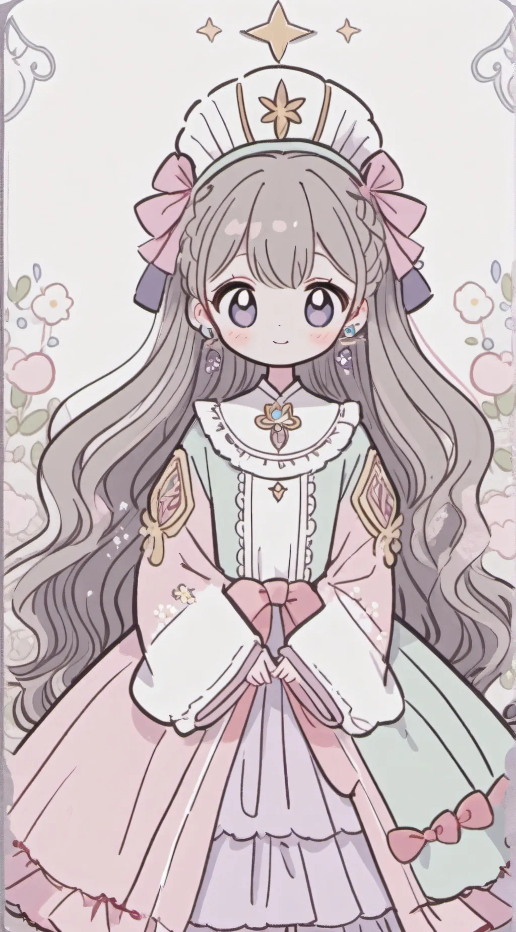 ai character: Kira background