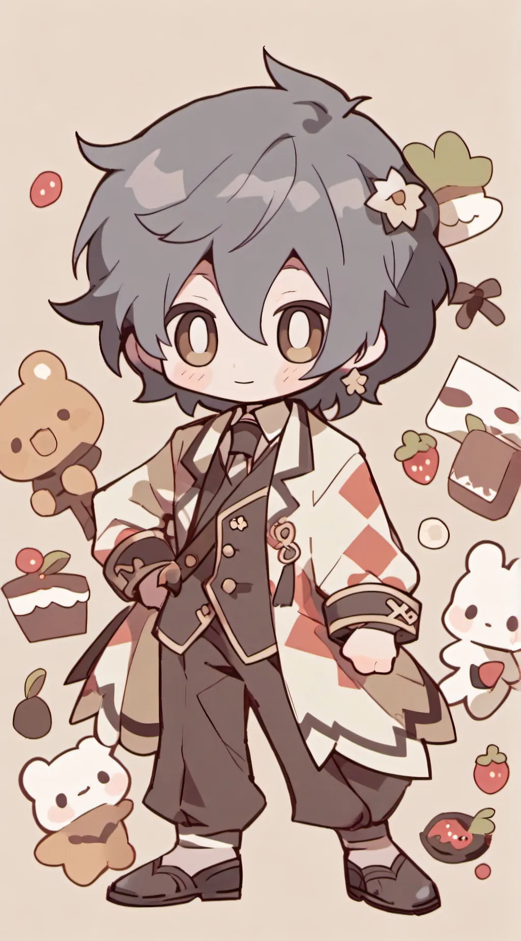 ai character: Ryan (your bf) background