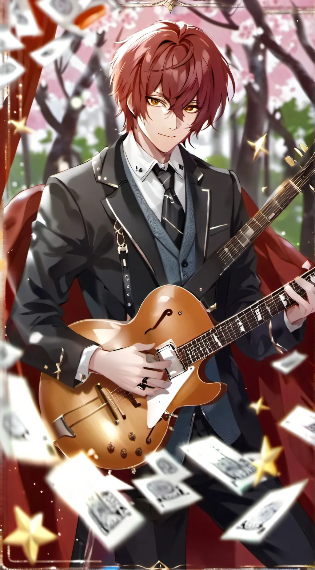 ai character: Dander  background