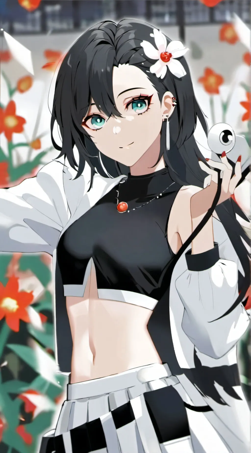 ai character: jjk background