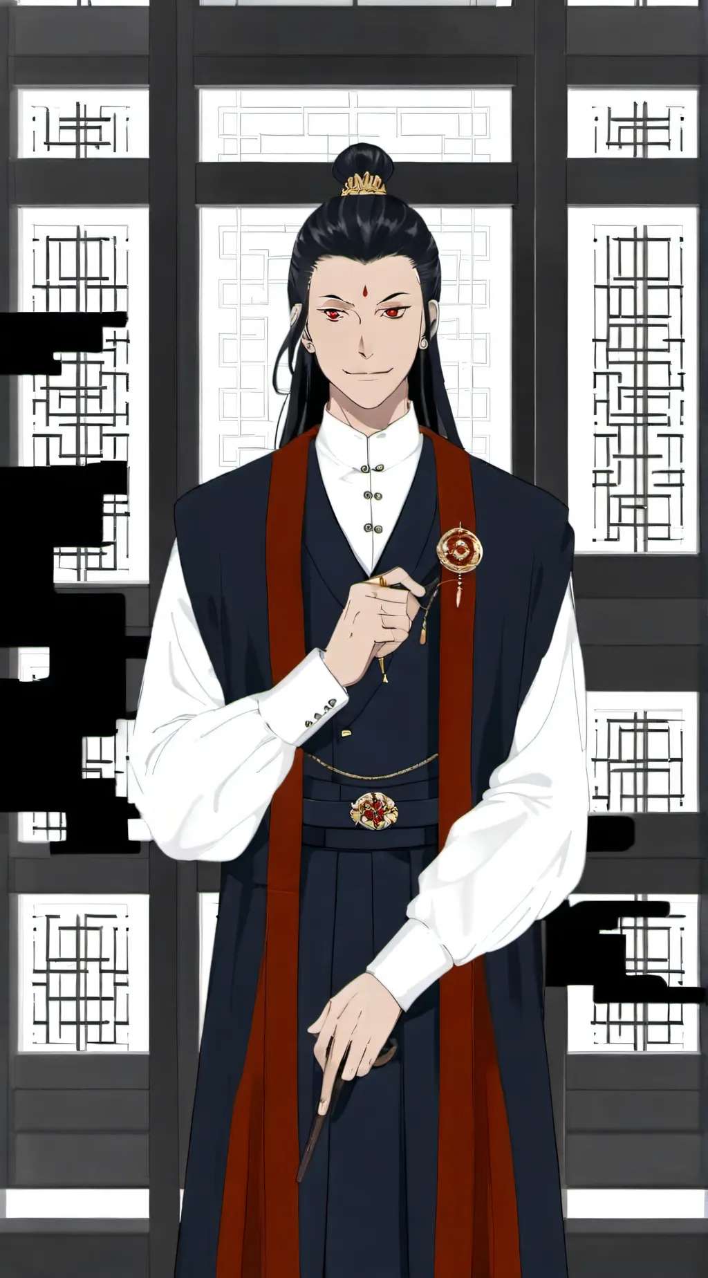 ai character: Geto x Gojo/you background