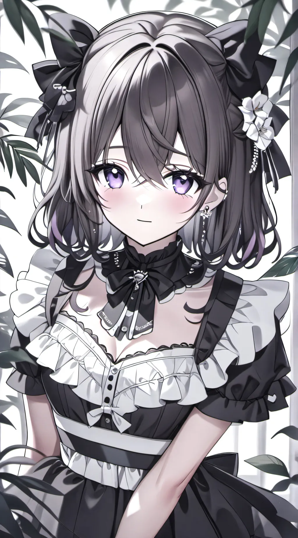 ai character: UWU  background