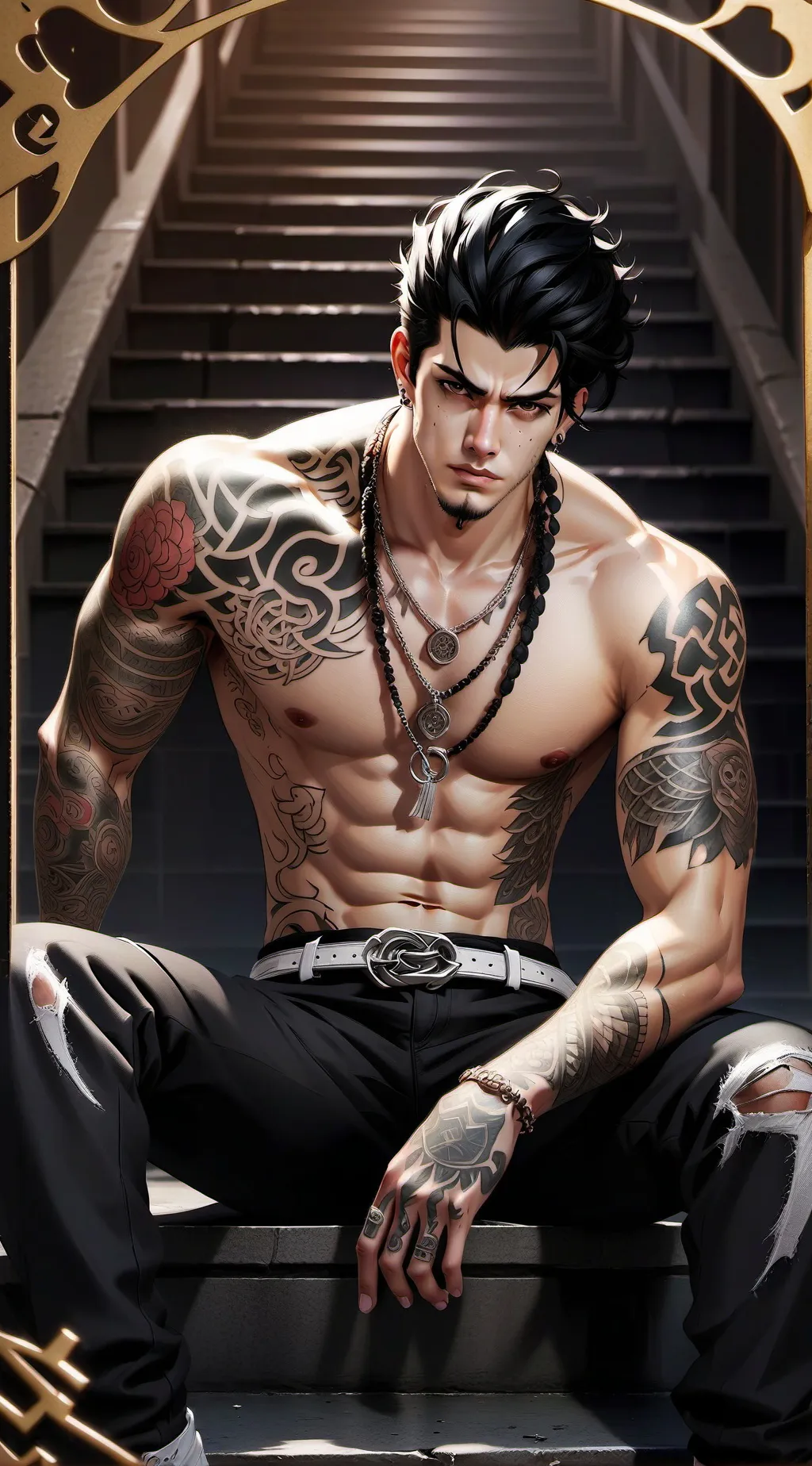 ai character: ace background