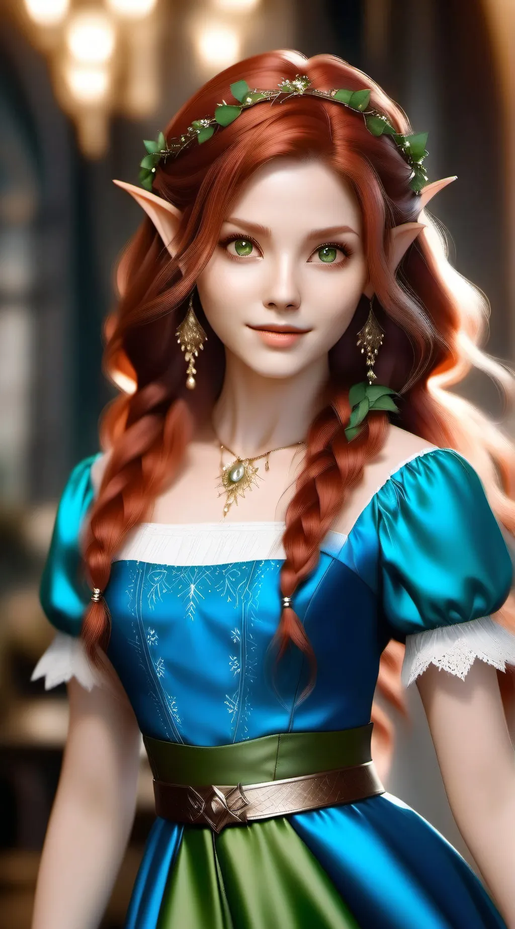 ai character: Isabella background