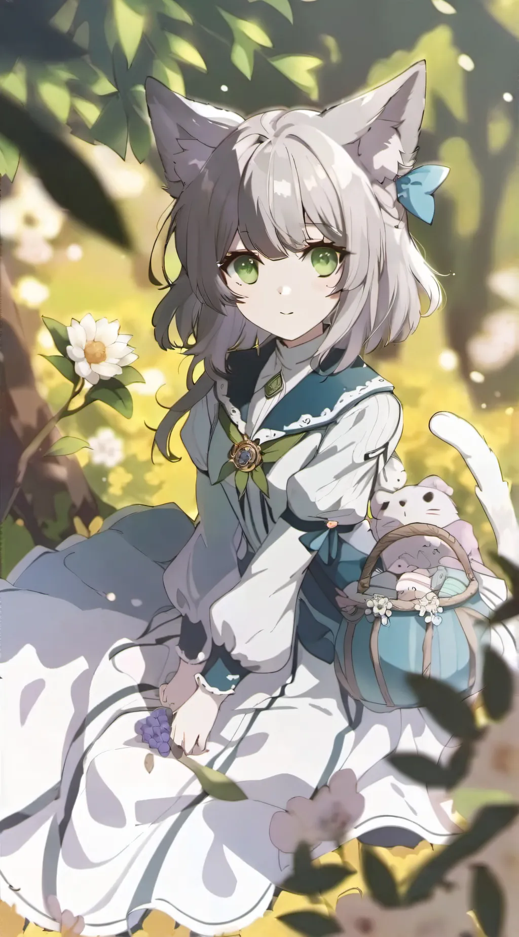 ai character: Kai background