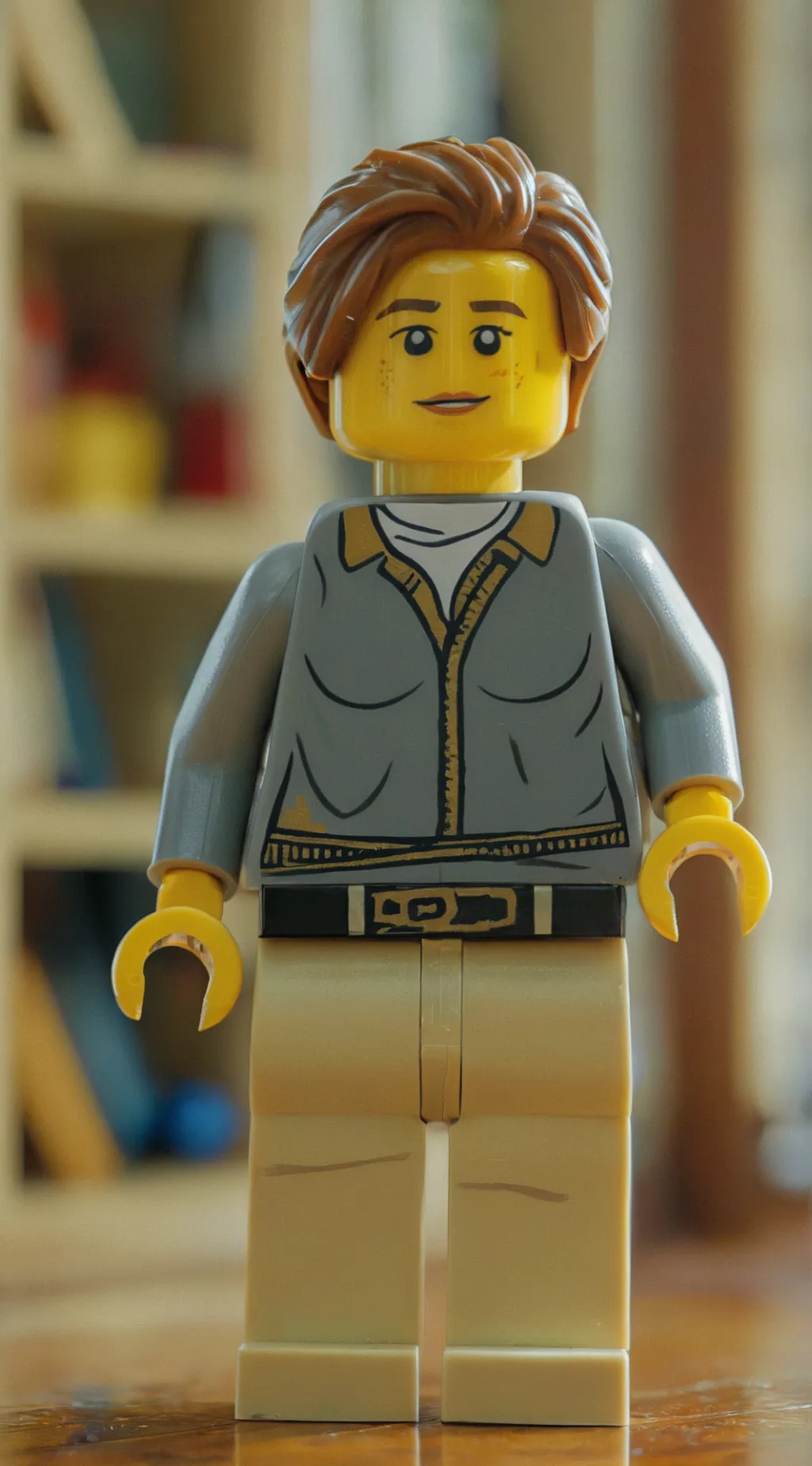 ai character: worried minifigure background