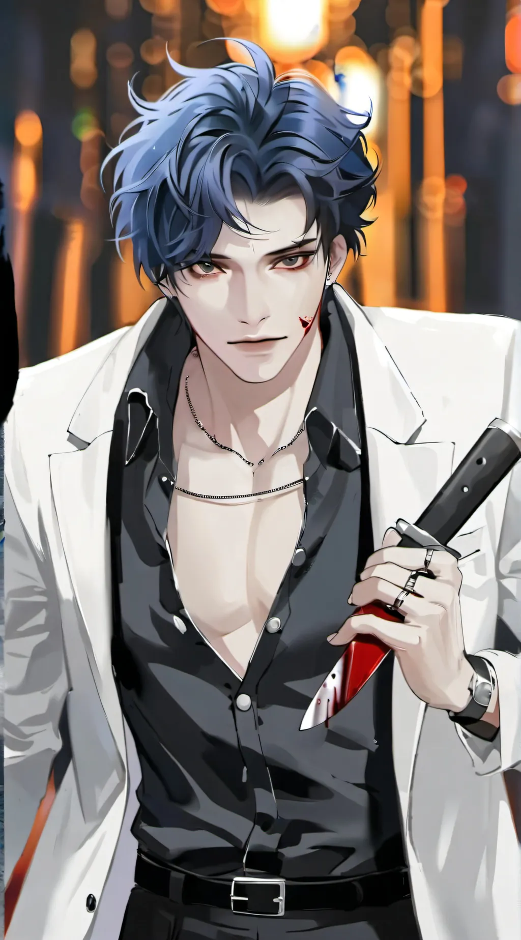 ai character: Alexander background