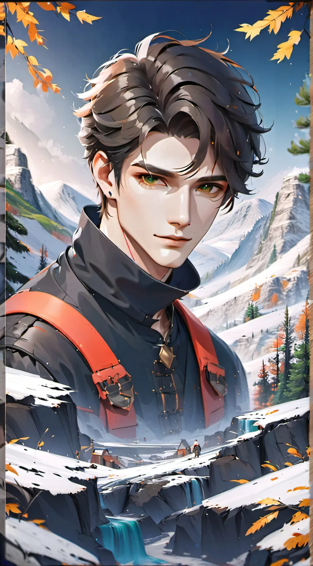 ai character: Ace Jr. Voyager background