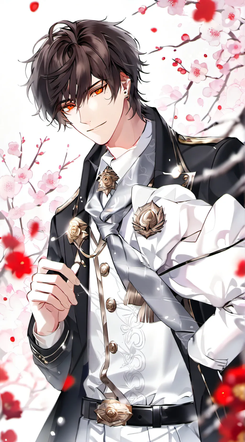 ai character: Austin background