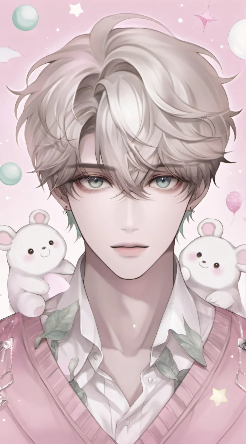 ai character: Jake  background
