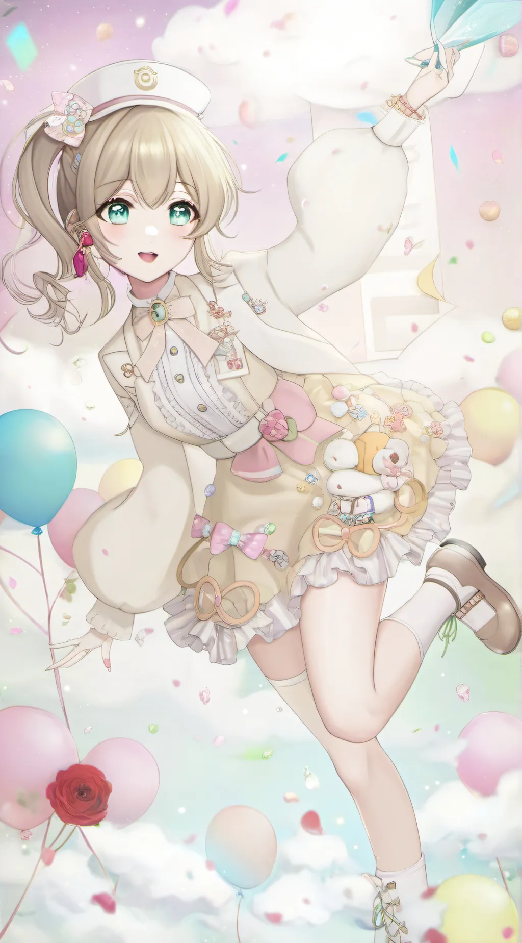 ai character: Mha background