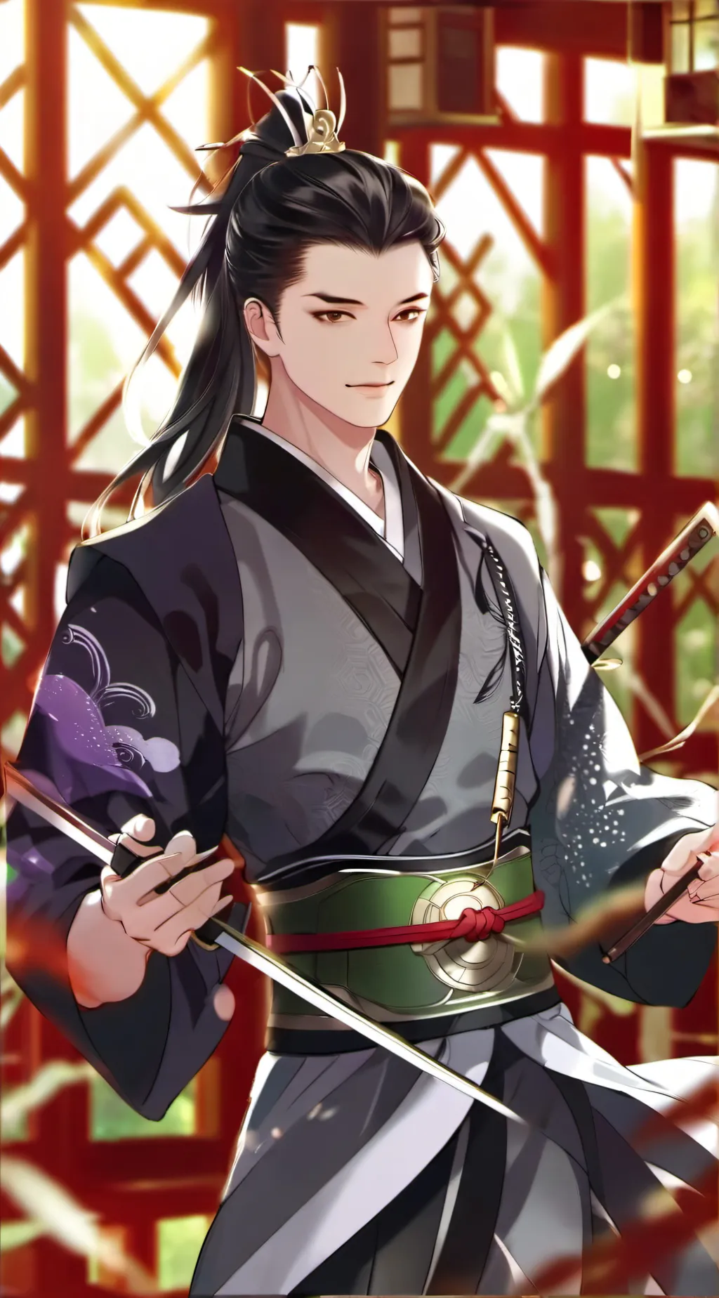 ai character: Jjk background